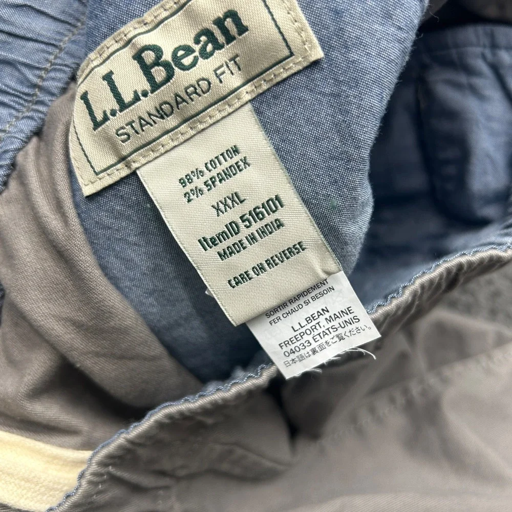 LL‎ Bean Mens XXL Shorts 8